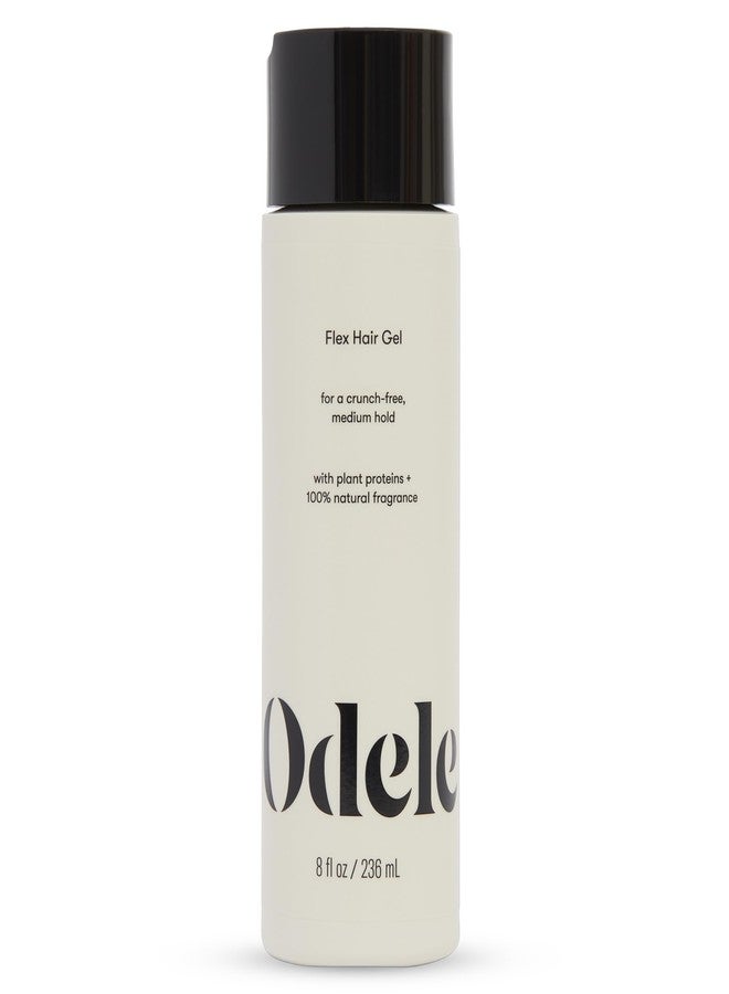 Odele Flex Hair Gel, Flexible Hold Styling Gel with Plant Proteins for All Hair Types + Textures, 8 Fl Oz - Image 1